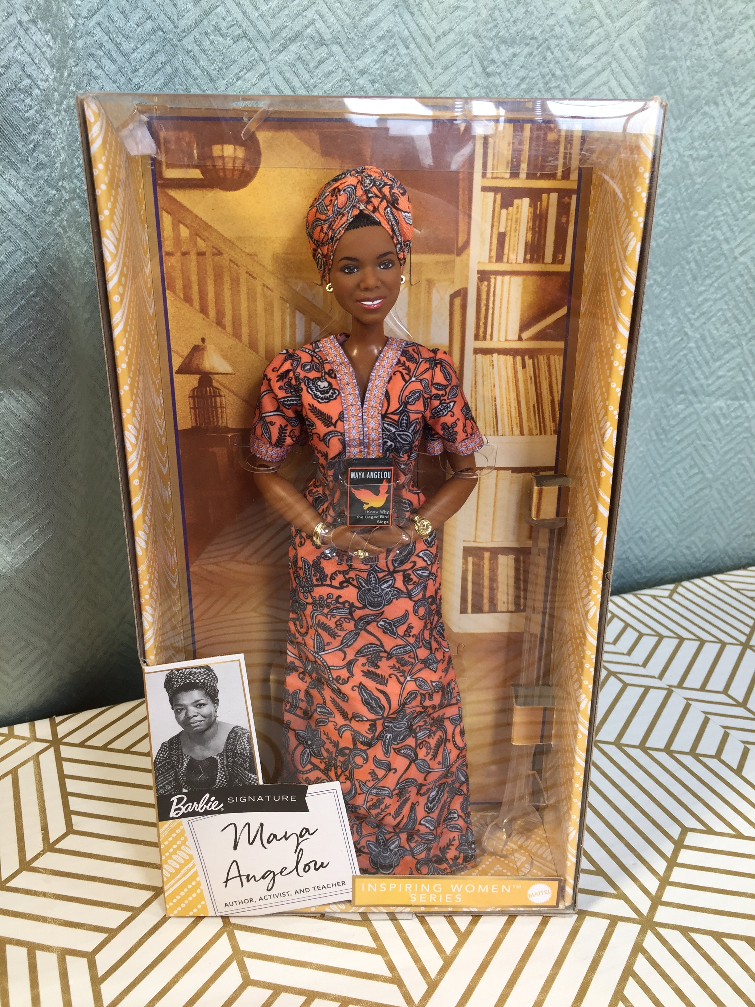 Barbie Signature- Inspiring Women: Maya Angelou by Mattel (7690508533998)